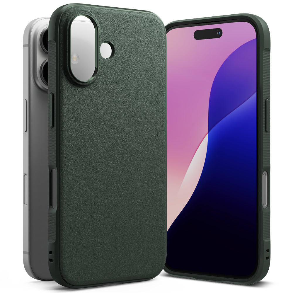 Ringke - Onyx - iPhone 16 - Dark Green
