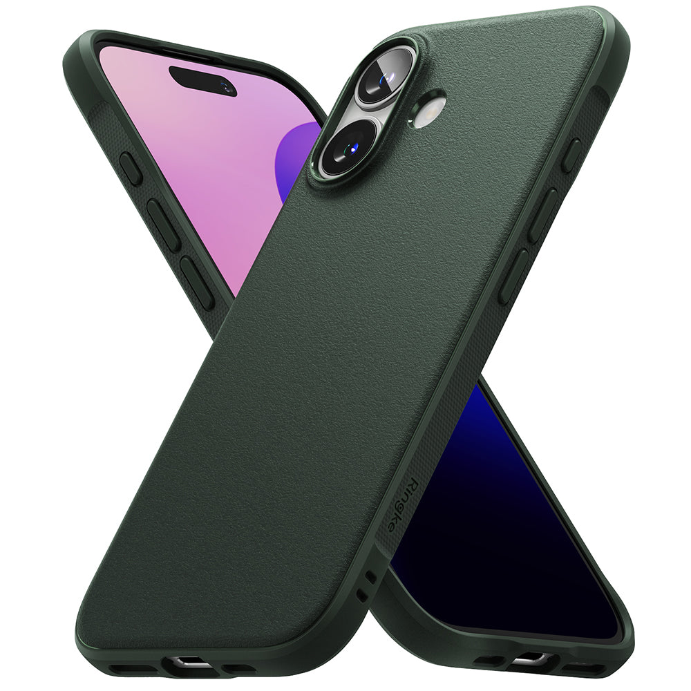 Ringke - Onyx - iPhone 16 - Dark Green