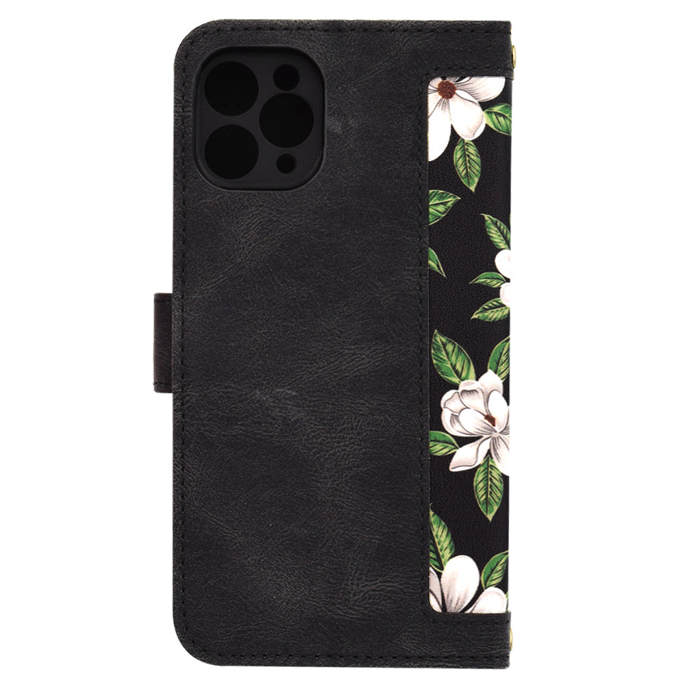 Techsuit - FlipCraft - iPhone 11 Pro - Flowers of the Dawn