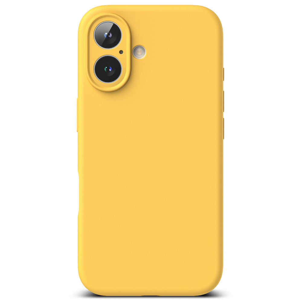 Ringke - Silicone Magnetic MagSafe - iPhone 16 Plus - Yellow