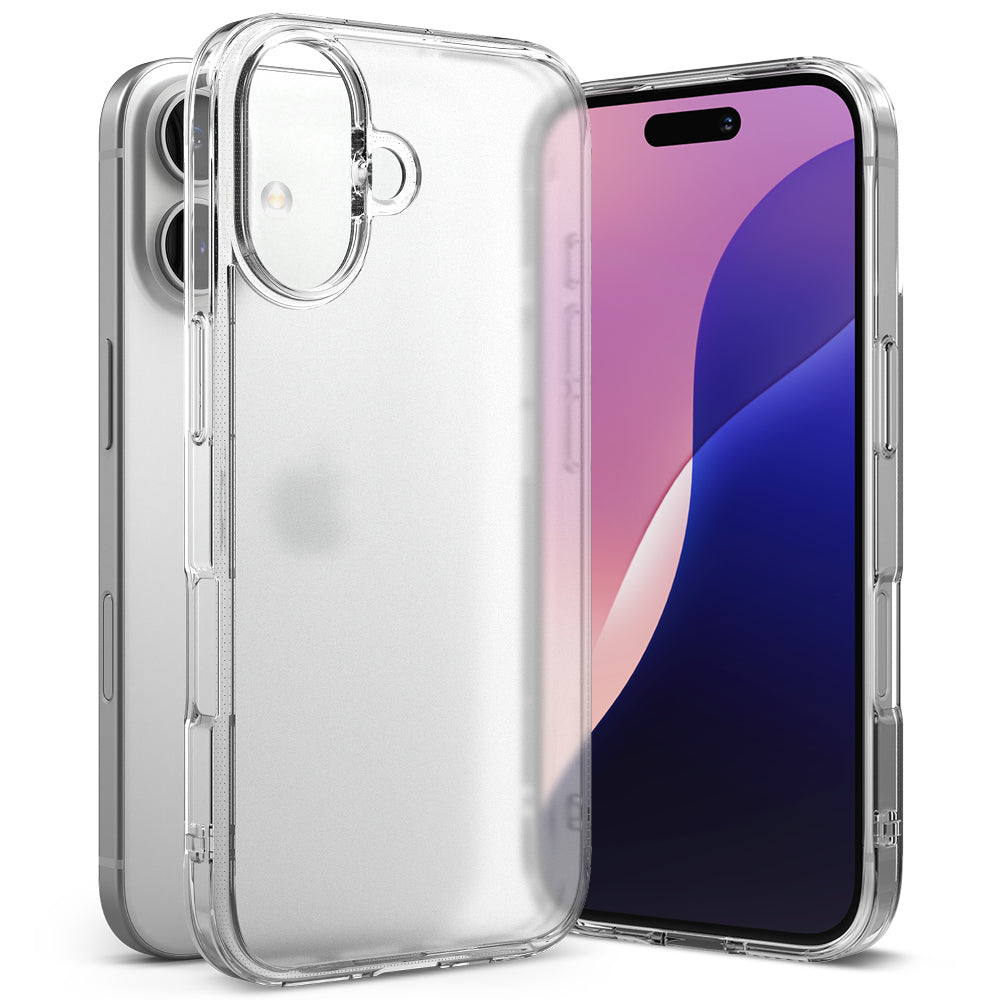 Ringke - Fusion - iPhone 16 Plus - Matte Clear