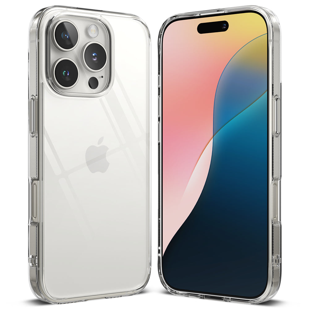 Ringke Husa de protectie Ringke Fusion compatibil cu iPhone 16 Pro, Transparent
