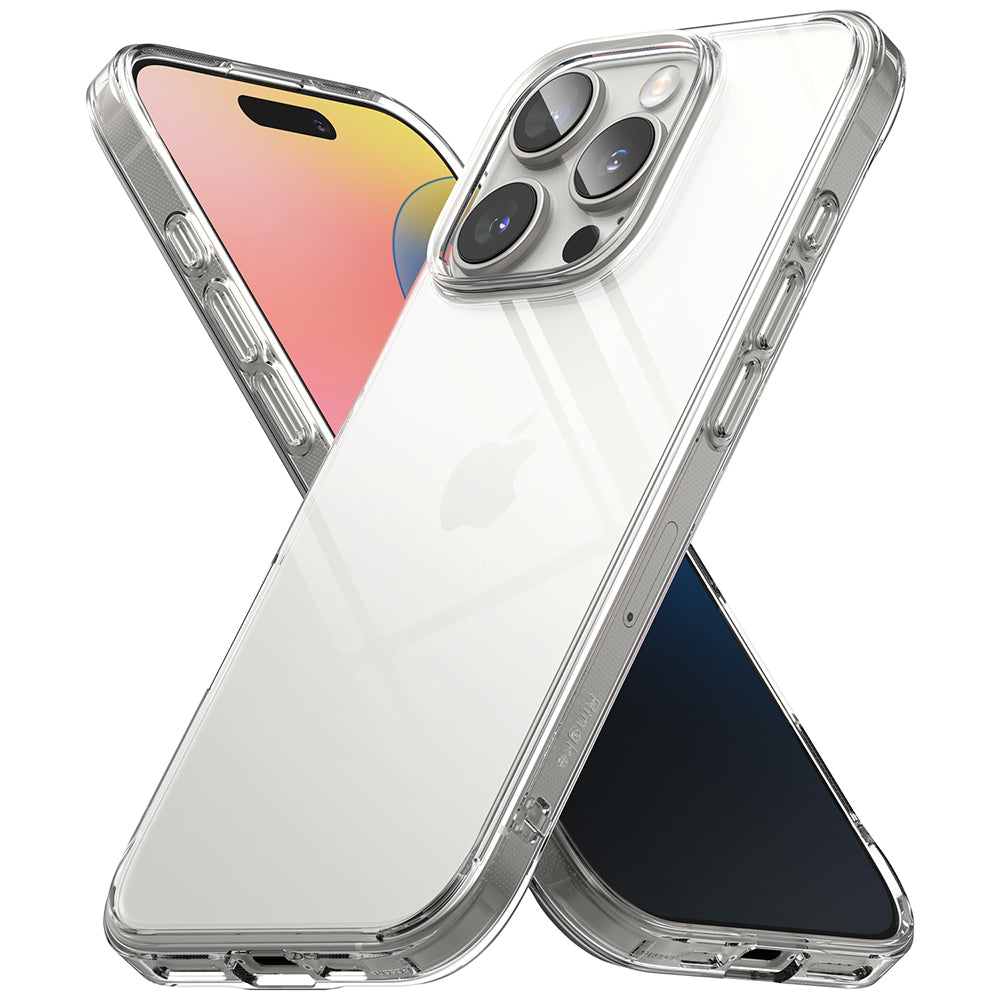 Ringke Husa de protectie Ringke Fusion compatibil cu iPhone 16 Pro, Transparent – imagine 3