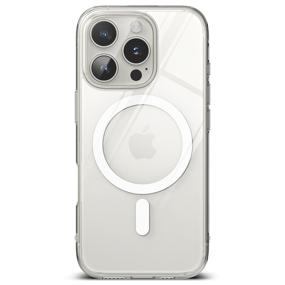 Ringke - Fusion MagSafe - iPhone 16 Pro - Clear