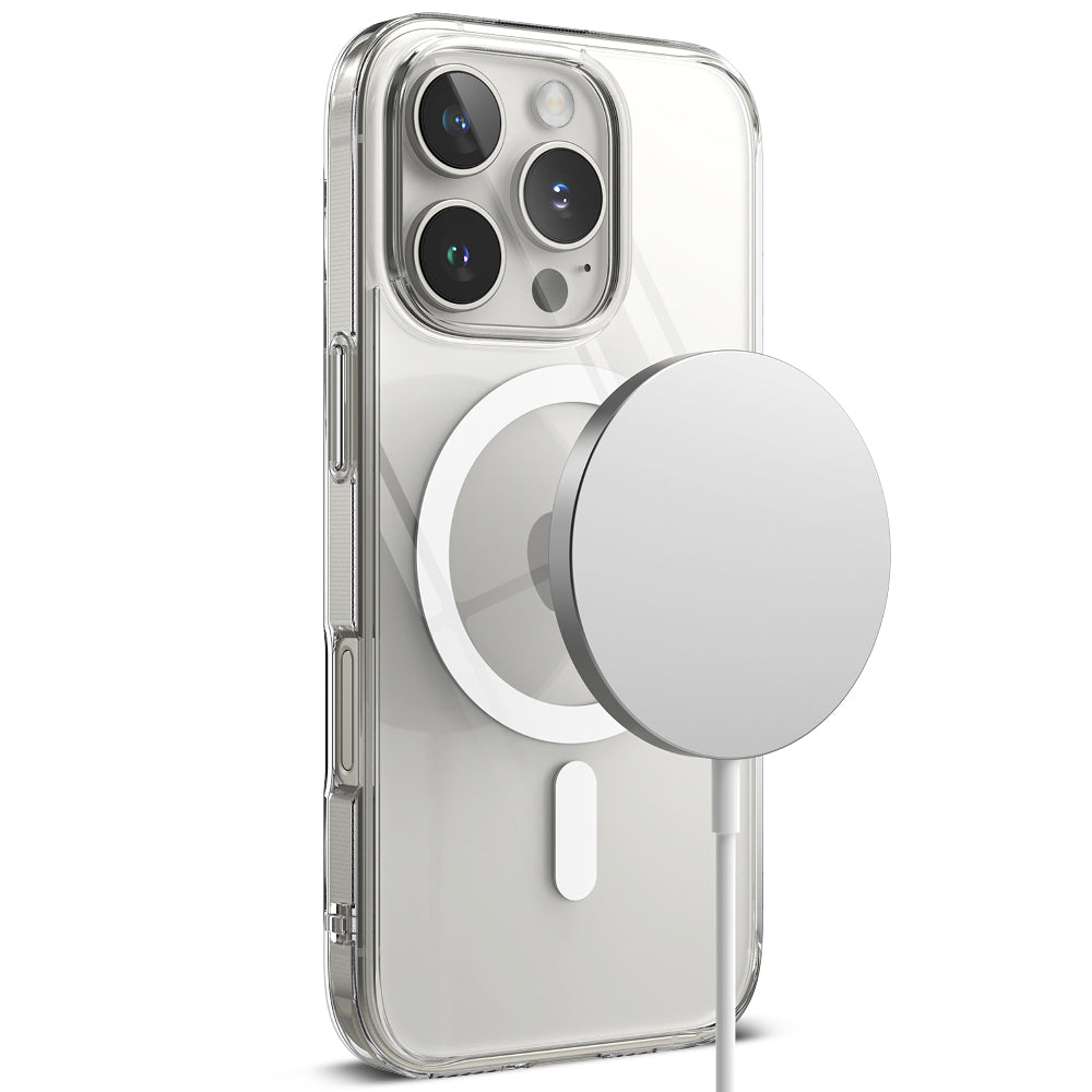 Ringke - Fusion MagSafe - iPhone 16 Pro - Clear