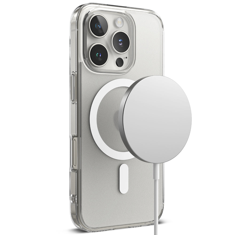 Ringke - Fusion MagSafe - iPhone 16 Pro - Matte Clear