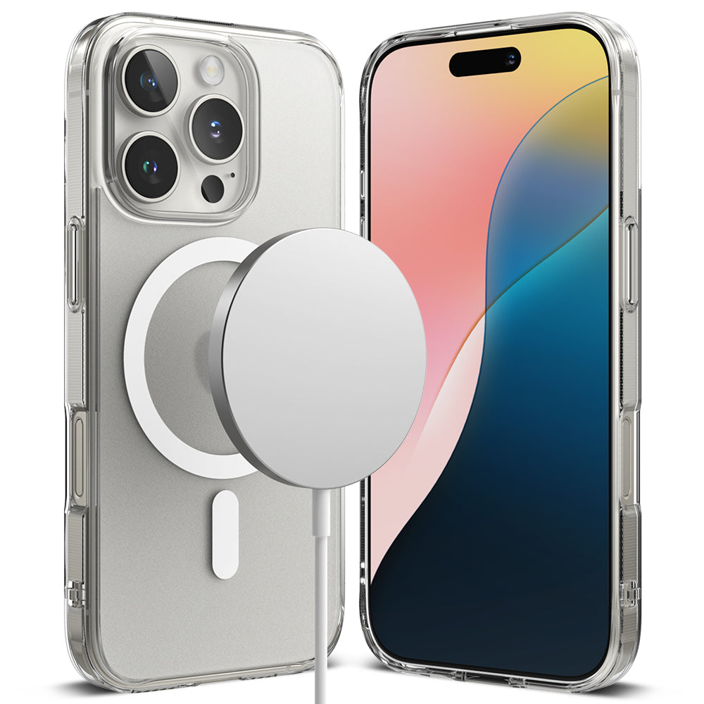 Ringke - Fusion MagSafe - iPhone 16 Pro - Matte Clear