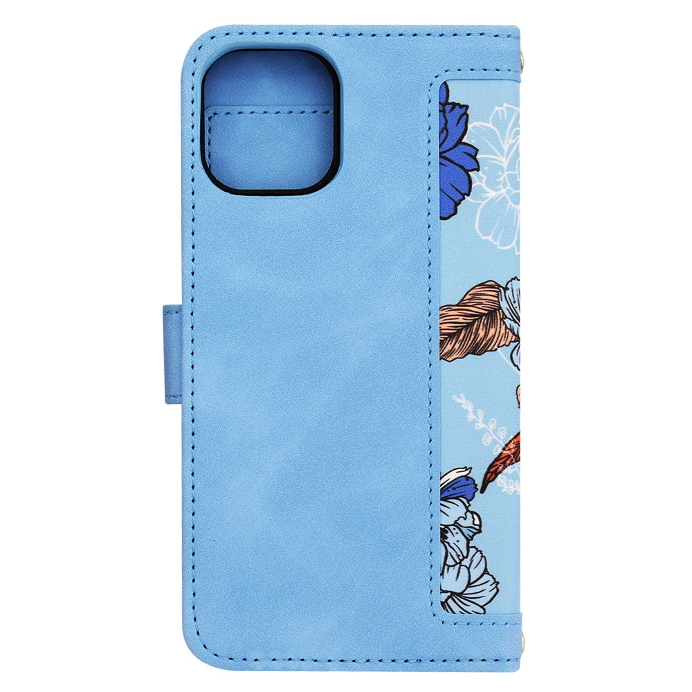 Techsuit - FlipCraft - iPhone 12 / 12 Pro - Vibrant Blue