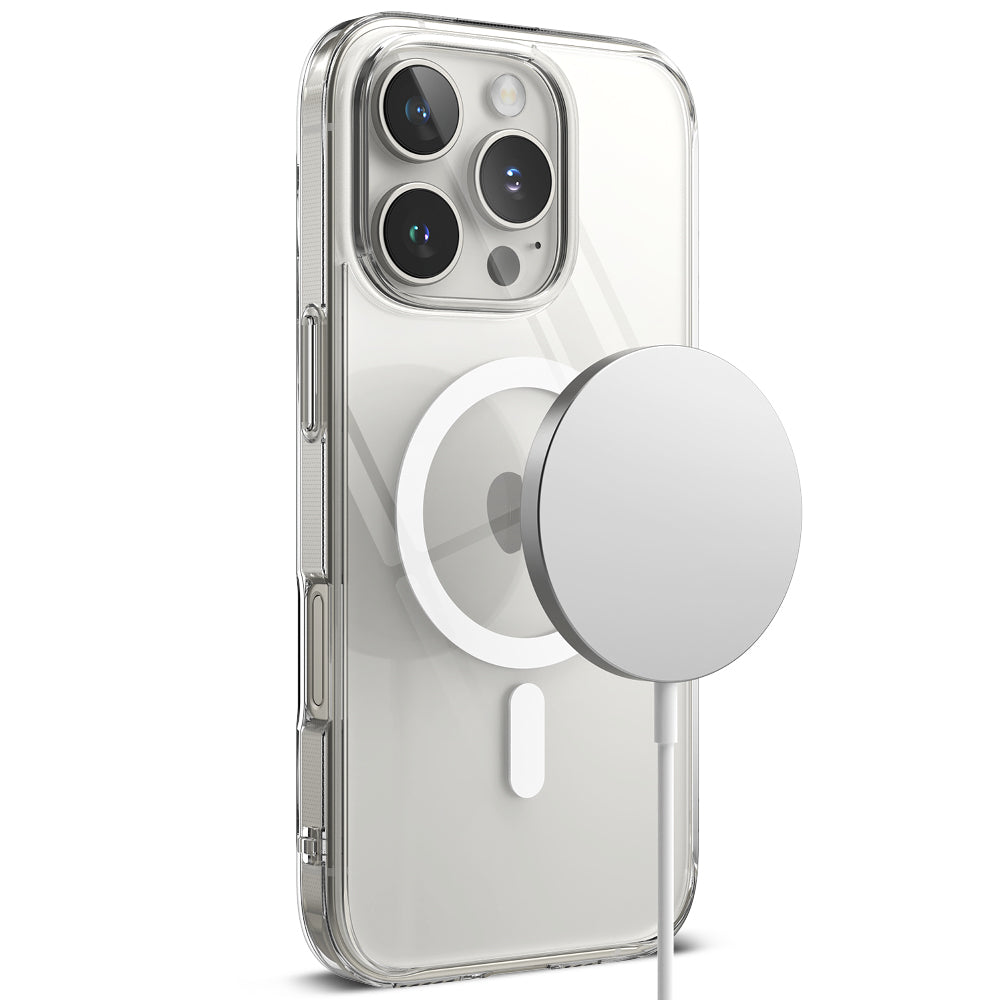 Ringke - Fusion MagSafe - iPhone 16 Pro Max - Clear