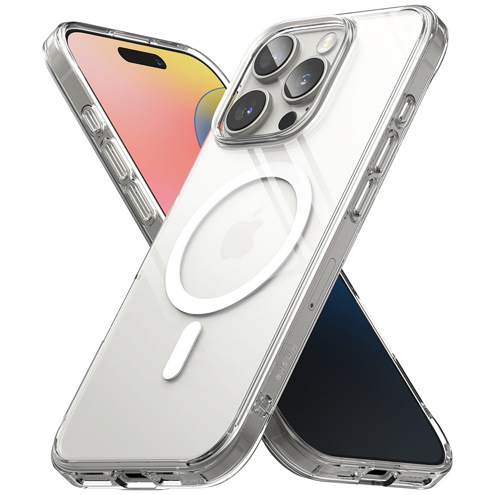 Ringke - Fusion MagSafe - iPhone 16 Pro Max - Clear