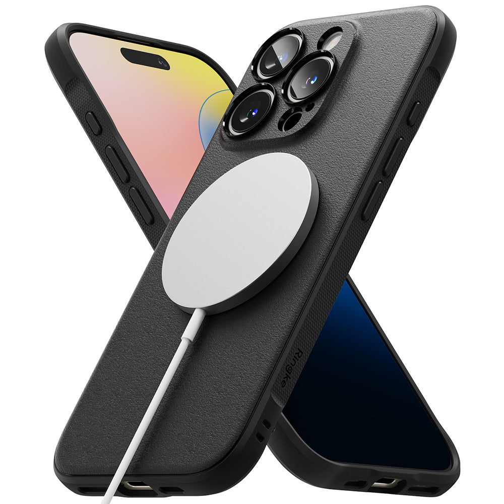 Ringke Husa de protectie Ringke Onyx MagSafe compatibil cu iPhone 16 Pro Max, Negru – imagine 3