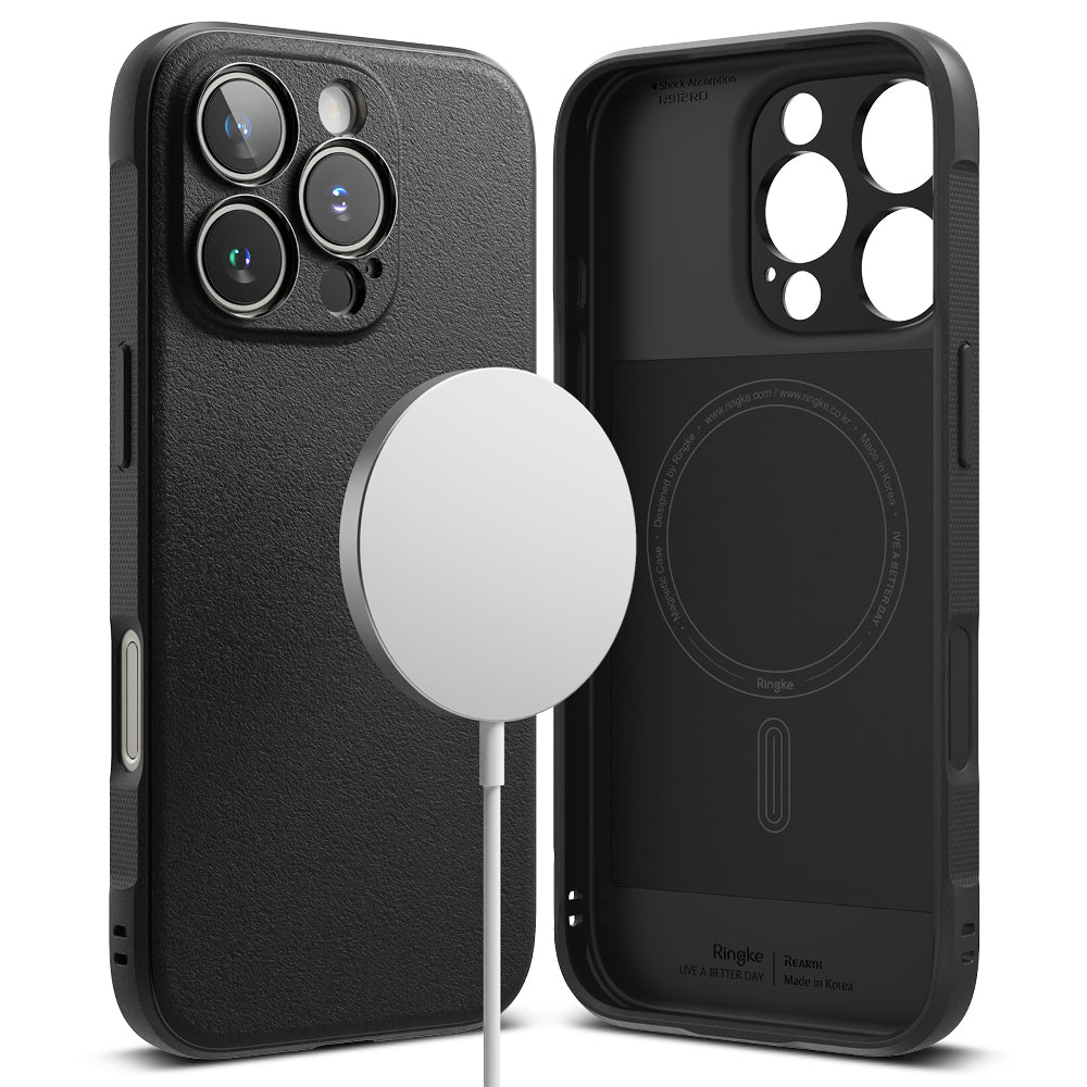 Ringke Husa de protectie Ringke Onyx MagSafe compatibil cu iPhone 16 Pro Max, Negru