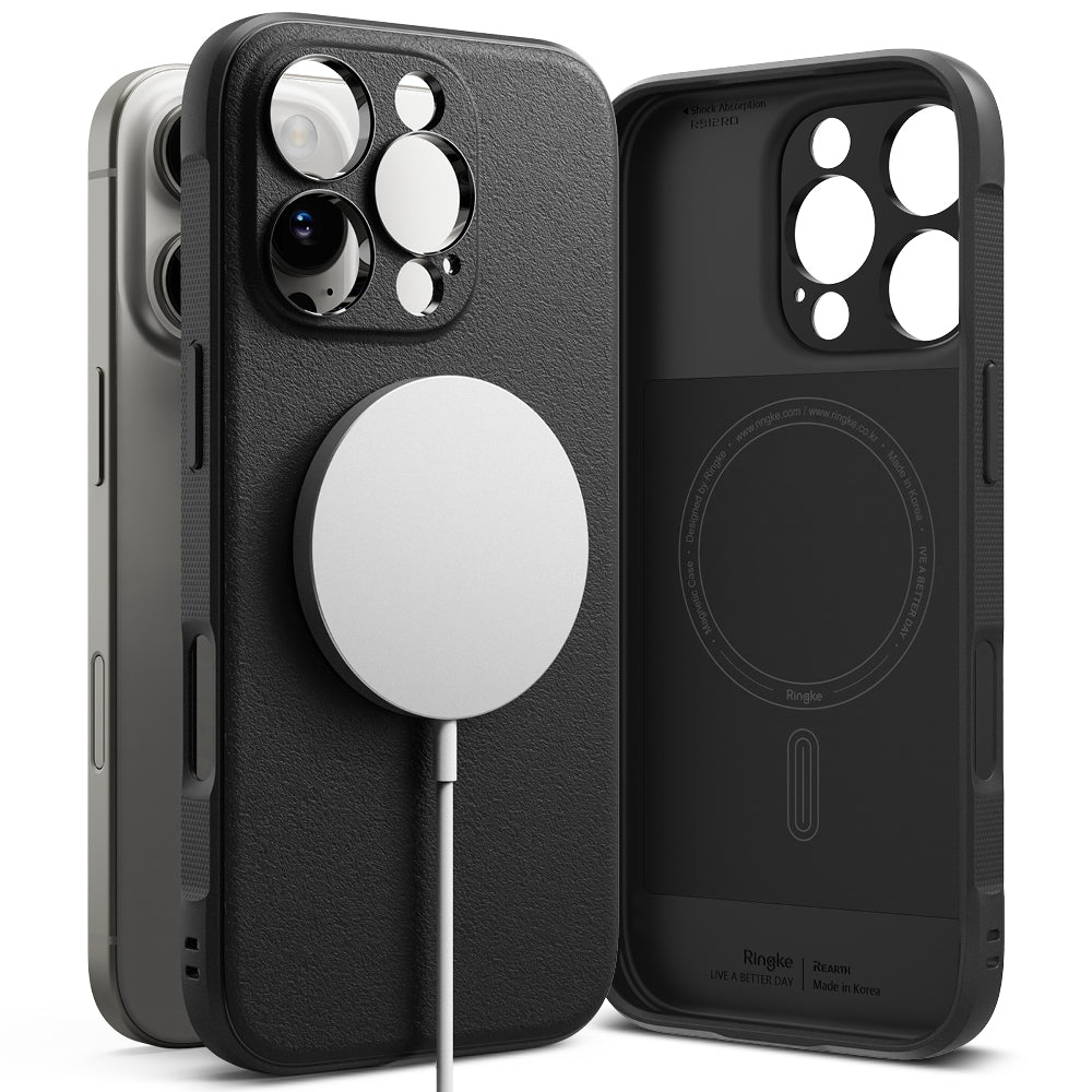 Ringke Husa de protectie Ringke Onyx MagSafe compatibil cu iPhone 16 Pro Max, Negru – imagine 4