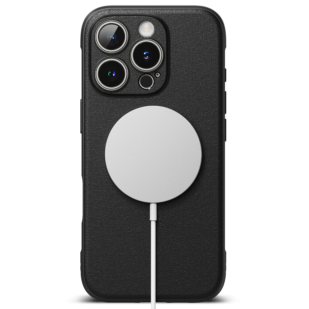 Ringke Husa de protectie Ringke Onyx MagSafe compatibil cu iPhone 16 Pro Max, Negru – imagine 2