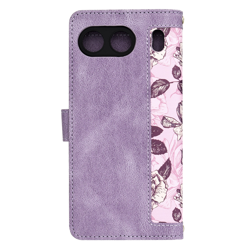 Techsuit - FlipCraft - OnePlus Nord 4 - Mysterious Purple