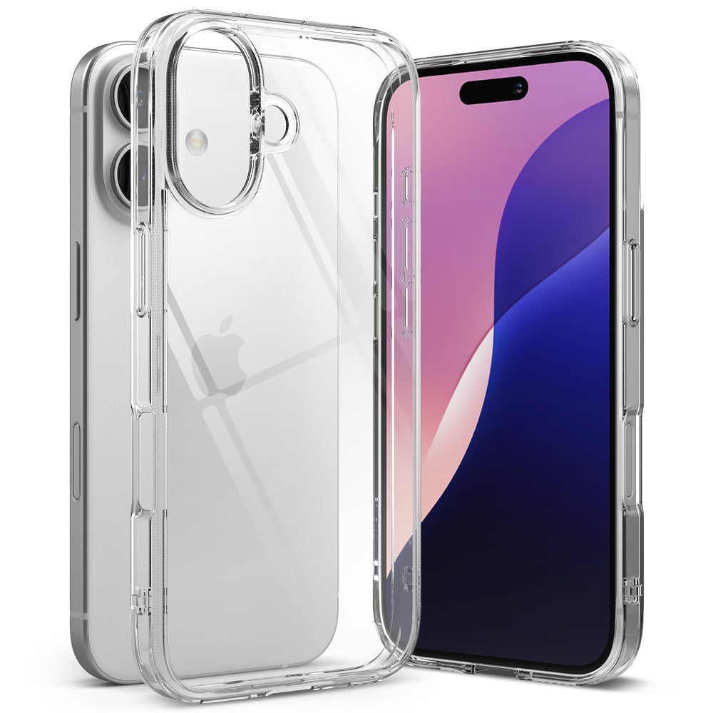 Ringke - Fusion - iPhone 16 - Clear