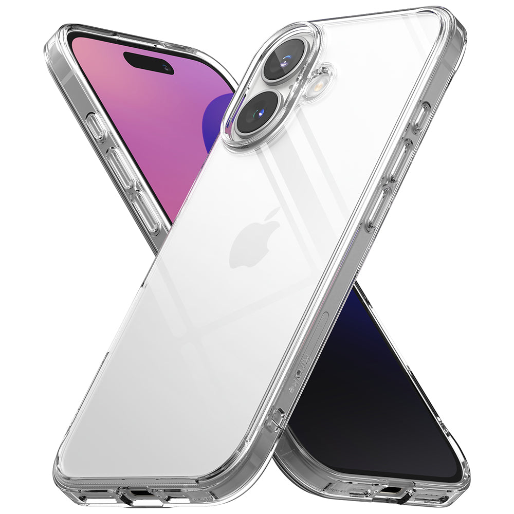 Ringke - Fusion - iPhone 16 - Clear