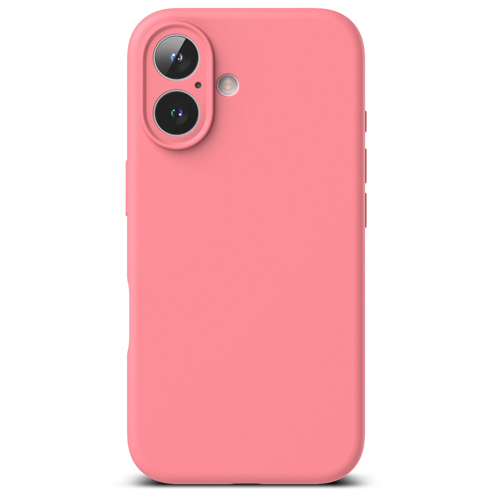 Ringke - Silicone Magnetic MagSafe - iPhone 16 Plus - Pink