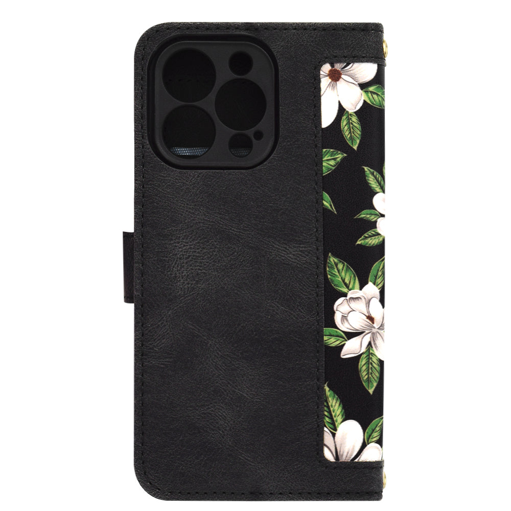 Techsuit - FlipCraft - iPhone 13 Pro - Flowers of the Dawn