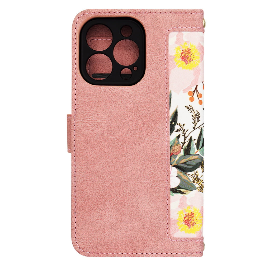 Techsuit - FlipCraft - iPhone 13 Pro - Sweetheart Pink