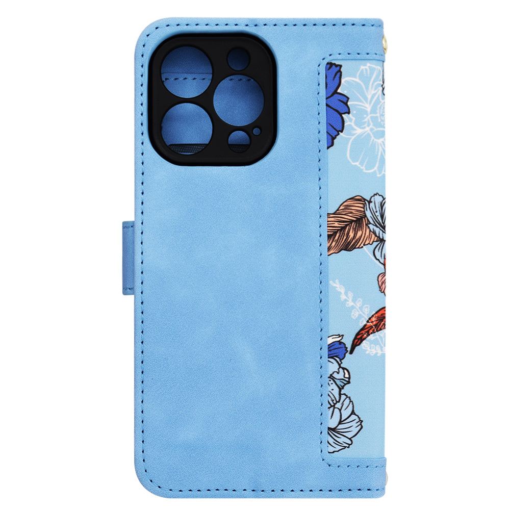 Techsuit - FlipCraft - iPhone 13 Pro - Vibrant Blue