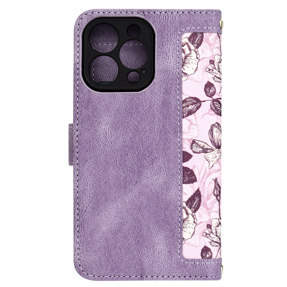 Techsuit - FlipCraft - iPhone 13 Pro - Mysterious Purple