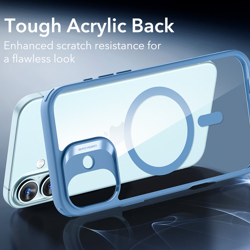 ESR - Classic Hybrid HaloLock - iPhone 16 - Clear Blue