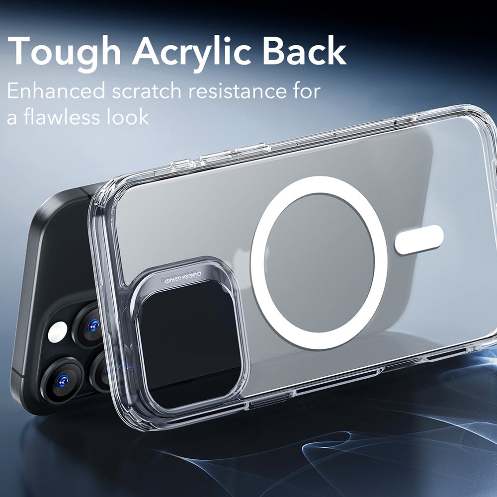 ESR - Classic Hybrid HaloLock - iPhone 16 Pro Max - Frosted Clear
