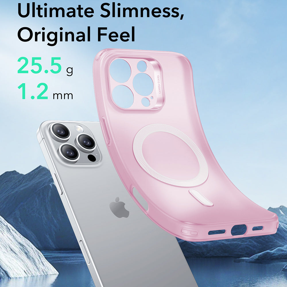 ESR - Zero HaloLock - iPhone 16 Pro - Frosted Pink