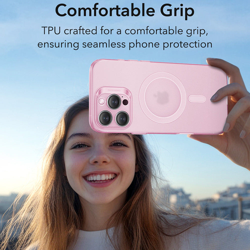 ESR - Zero HaloLock - iPhone 16 Pro - Frosted Pink