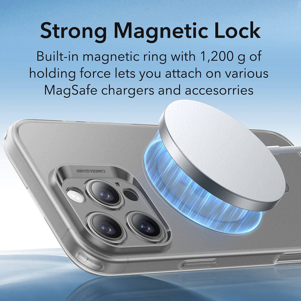 ESR - Zero HaloLock - iPhone 16 Pro - Frosted Grey