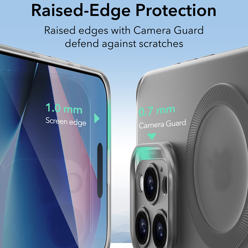ESR - Zero HaloLock - iPhone 16 Pro - Frosted Grey