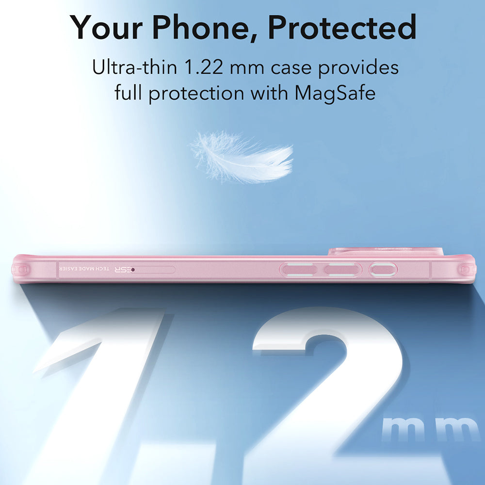 ESR - Zero HaloLock - iPhone 16 Pro Max - Frosted Pink