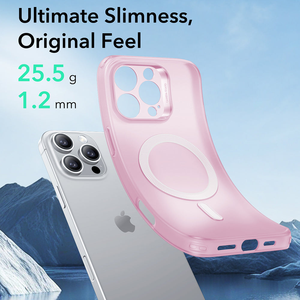 ESR - Zero HaloLock - iPhone 16 Pro Max - Frosted Pink