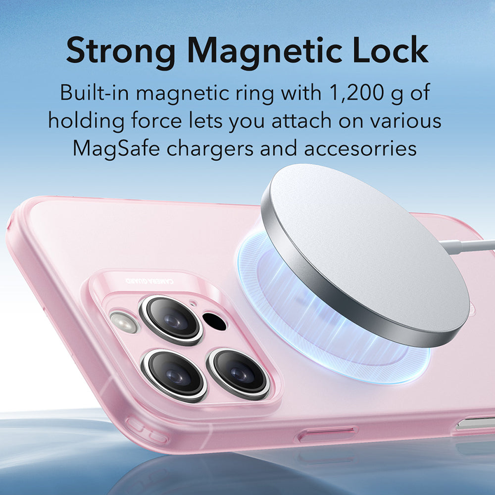 ESR - Zero HaloLock - iPhone 16 Pro Max - Frosted Pink