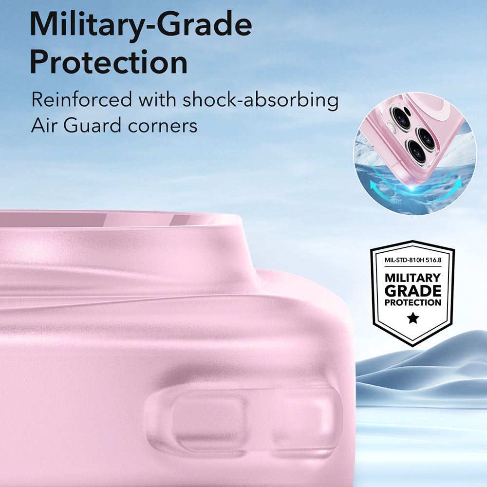ESR - Zero HaloLock - iPhone 16 Pro Max - Frosted Pink