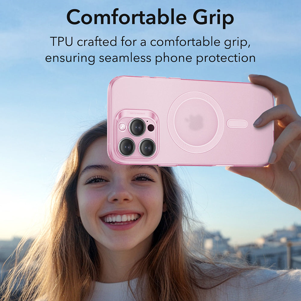 ESR - Zero HaloLock - iPhone 16 Pro Max - Frosted Pink