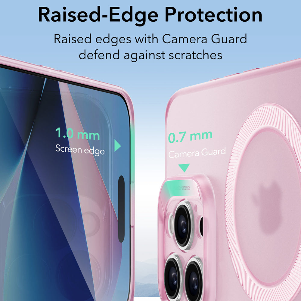 ESR - Zero HaloLock - iPhone 16 Pro Max - Frosted Pink