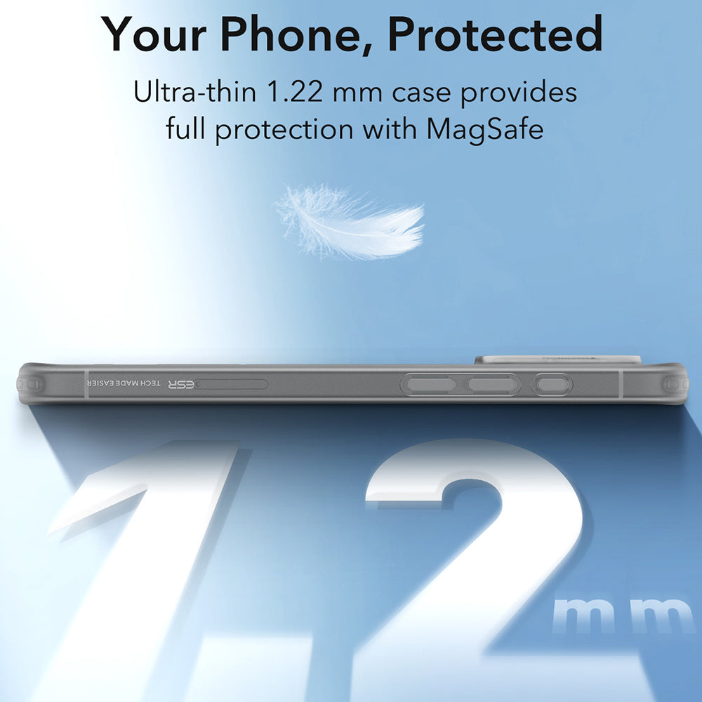 ESR - Zero HaloLock - iPhone 16 Pro Max - Frosted Grey