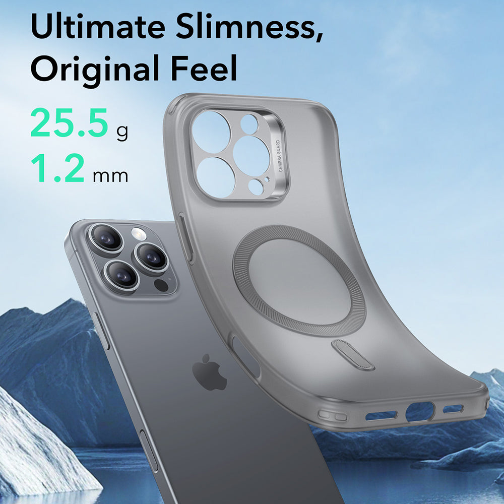 ESR - Zero HaloLock - iPhone 16 Pro Max - Frosted Grey