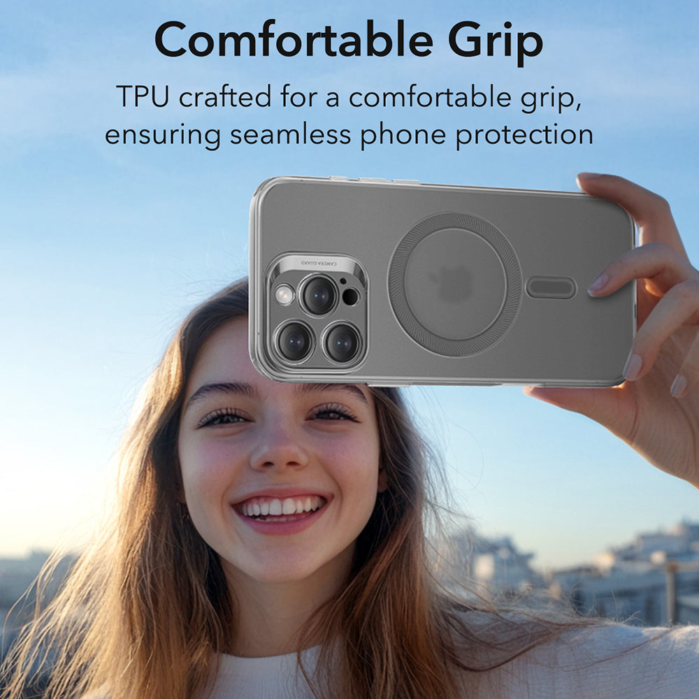 ESR - Zero HaloLock - iPhone 16 Pro Max - Frosted Grey