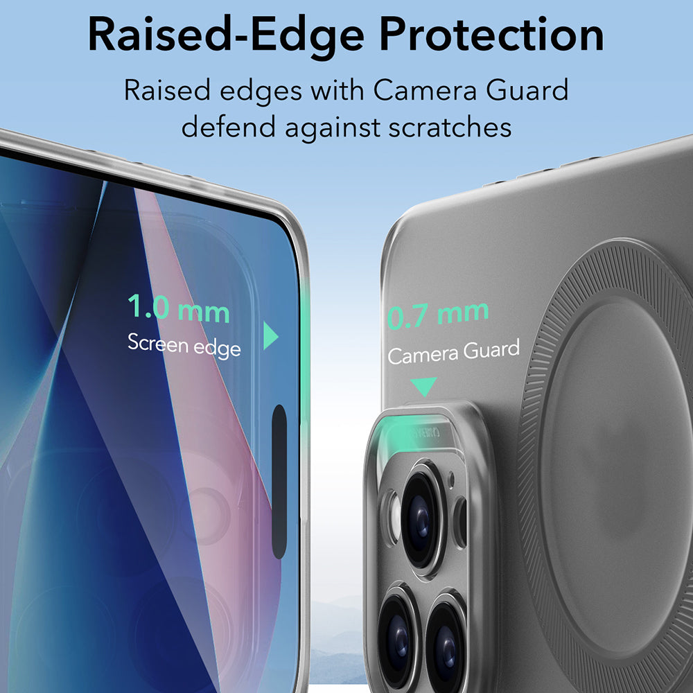 ESR - Zero HaloLock - iPhone 16 Pro Max - Frosted Grey