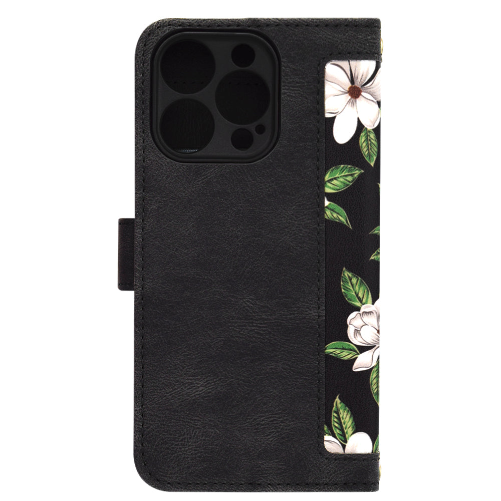 Techsuit - FlipCraft - iPhone 14 Pro - Flowers of the Dawn