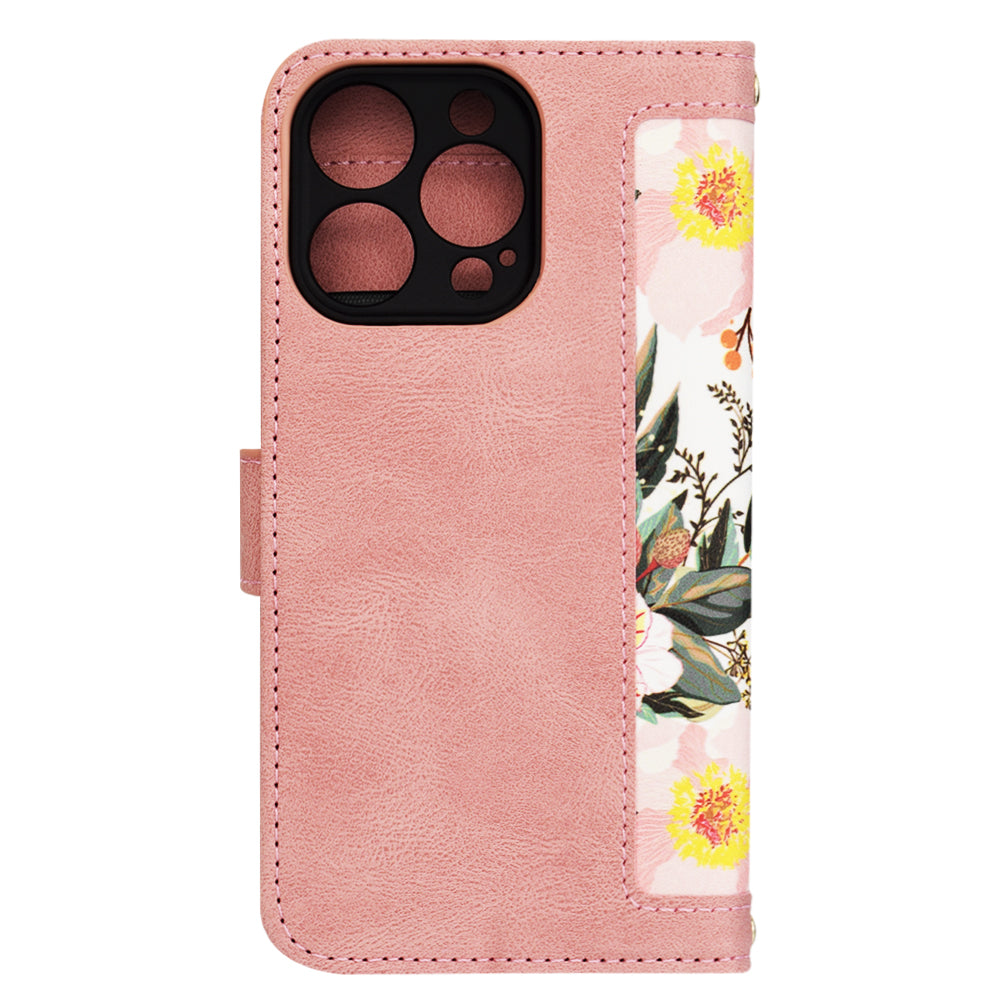 Techsuit - FlipCraft - iPhone 14 Pro - Sweetheart Pink