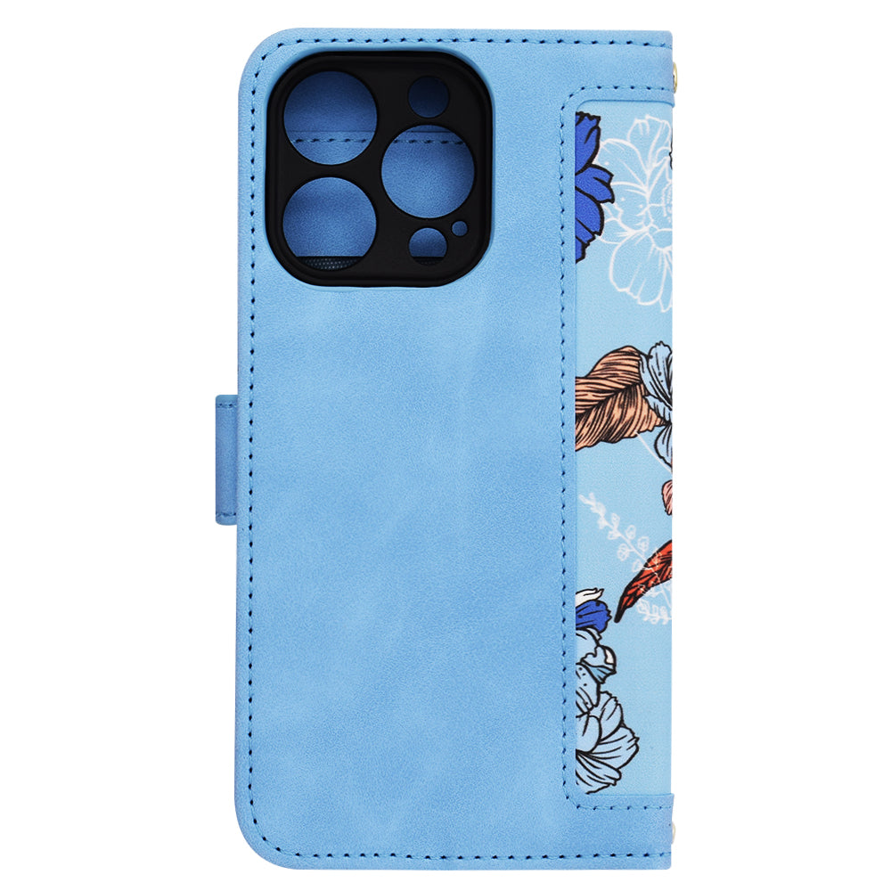 Techsuit - FlipCraft - iPhone 14 Pro - Vibrant Blue