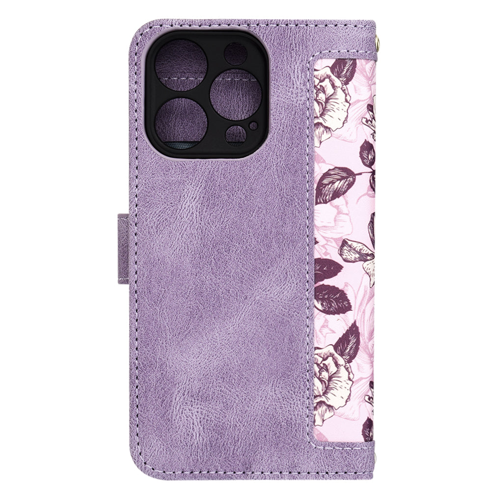 Techsuit - FlipCraft - iPhone 14 Pro - Mysterious Purple