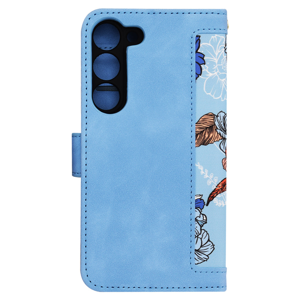 Techsuit - FlipCraft - Samsung Galaxy S23 - Vibrant Blue