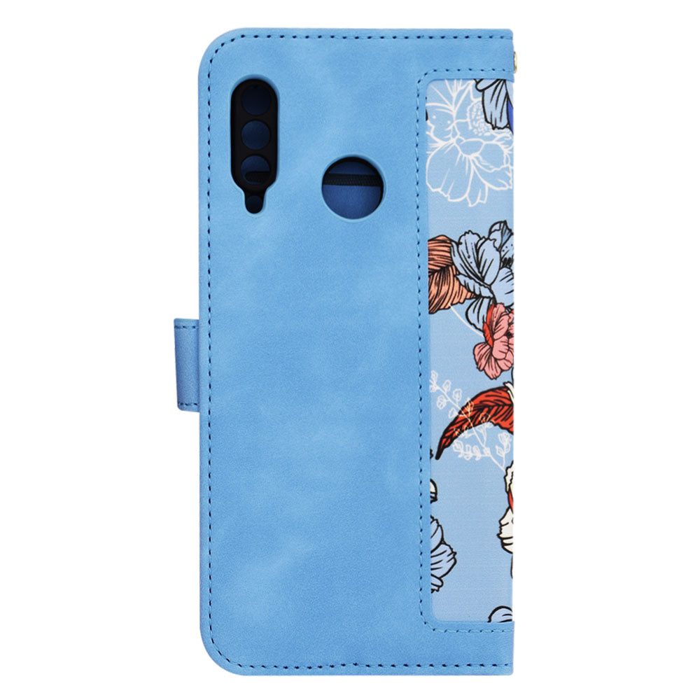 Techsuit - FlipCraft - Huawei P30 Lite / P30 Lite New Edition - Vibrant Blue