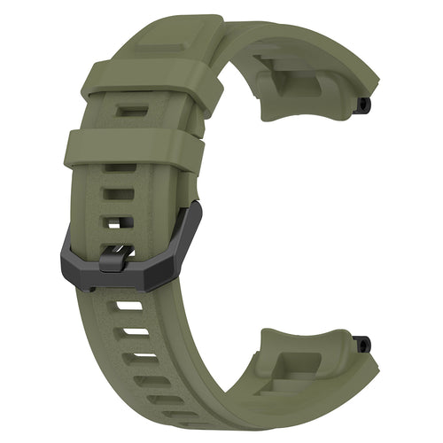 TechSuit Curea smartwatch Techsuit Watchband (W067) compatibil cu Amazfit T-Rex 2 / 2 Ocean Blue, Verde Inchis – imagine