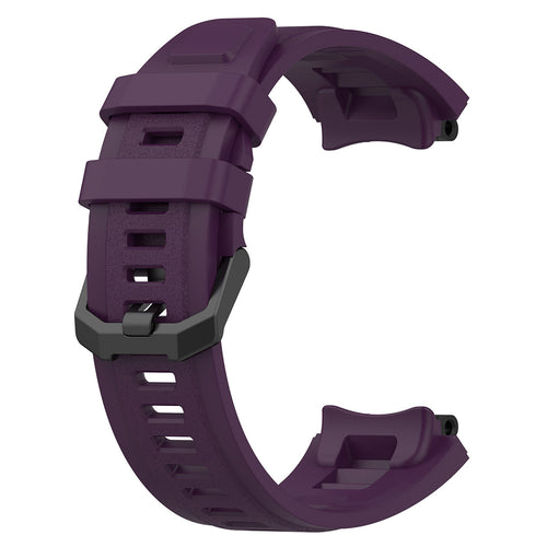 Techsuit - Watchband (W067) - Amazfit T-Rex 2 / 2 Ocean Blue - Purple